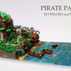 Illustration for article titled Huge LEGO Pirate Island Even Has A Functioning Waterfall